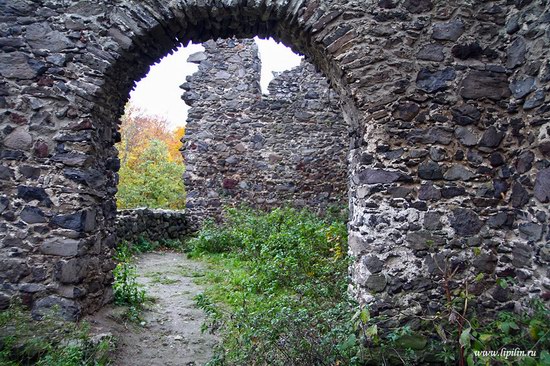 Nevitsky castle, Zakarpattia region, Ukraine photo 8