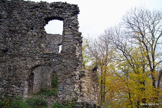 Nevitsky castle, Zakarpattia region, Ukraine photo 9