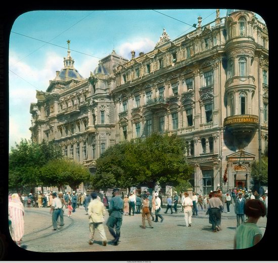 The color photos of Odessa in 1931 picture 12