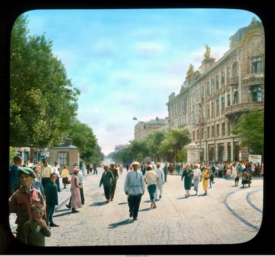 The color photos of Odessa in 1931 picture 13