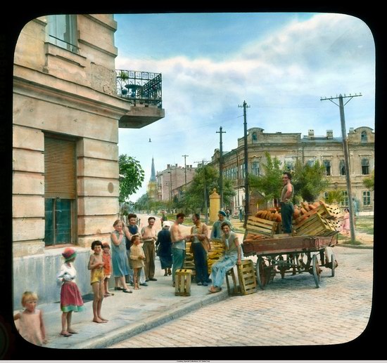 The color photos of Odessa in 1931 picture 14