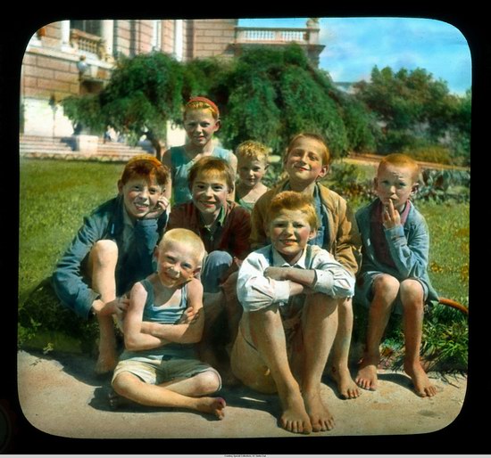 The color photos of Odessa in 1931 picture 15