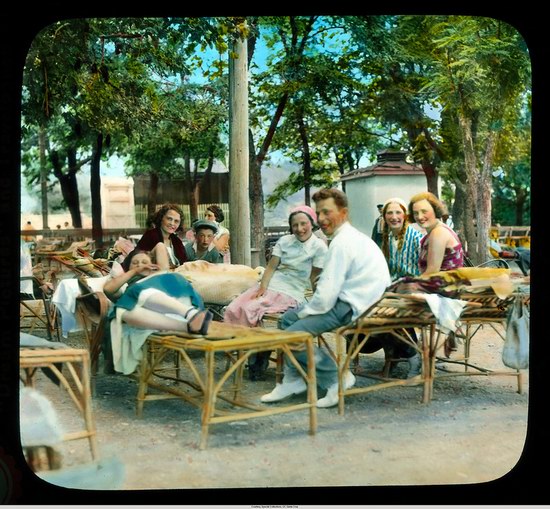 The color photos of Odessa in 1931 picture 18