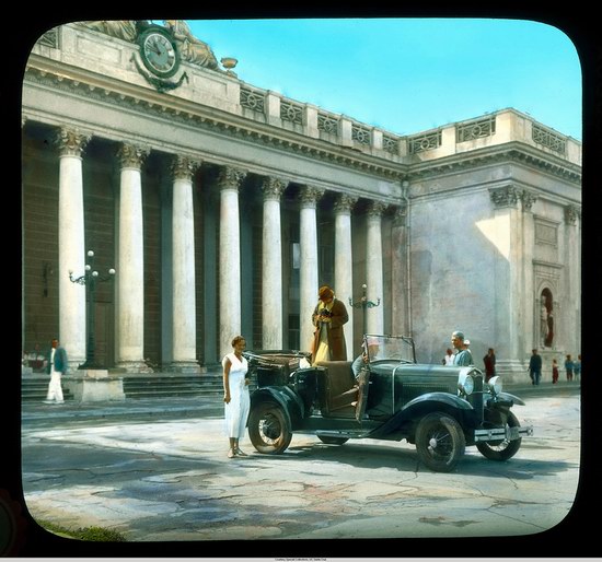 The color photos of Odessa in 1931 picture 2