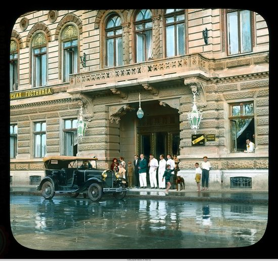 The color photos of Odessa in 1931 picture 6