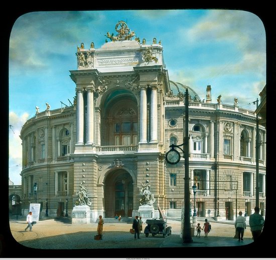 The color photos of Odessa in 1931 picture 7