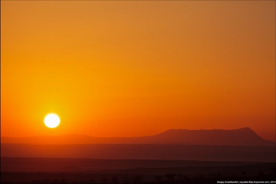 Sunset and sunrise in Crimea, Ukraine photo 3