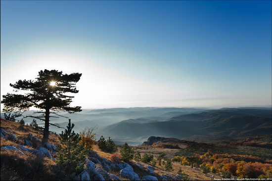 Sunset and sunrise in Crimea, Ukraine photo 5