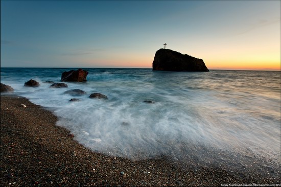 Sunset and sunrise in Crimea, Ukraine photo 7