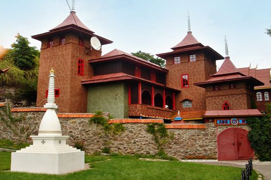 Cherkasy Ukraine - Buddhist temple