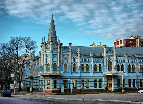 Cherkasy Ukraine - hotel Slavianskyi