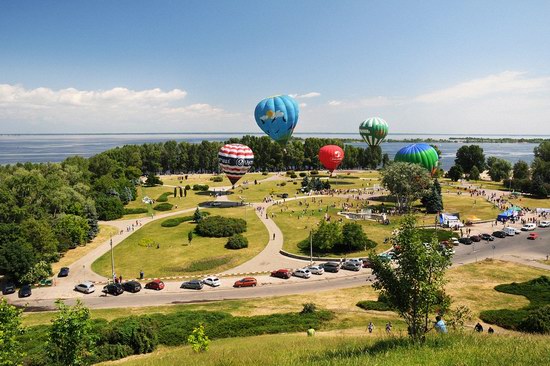 Cherkasy Ukraine - The Valley of Roses