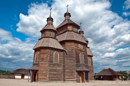 Zaporozhye Sich, Khortitsa Isle, Ukraine photo 18