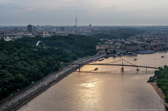 Air balloon flight over Kiev, Ukraine photo 10