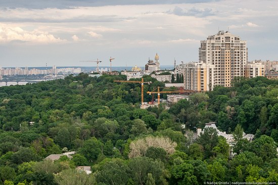 Air balloon flight over Kiev, Ukraine photo 11