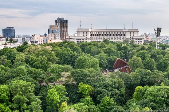 Air balloon flight over Kiev, Ukraine photo 12