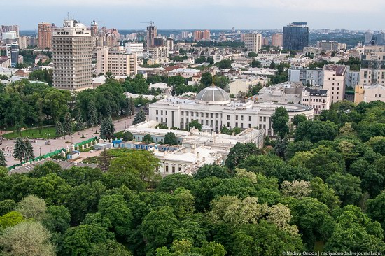 Air balloon flight over Kiev, Ukraine photo 13