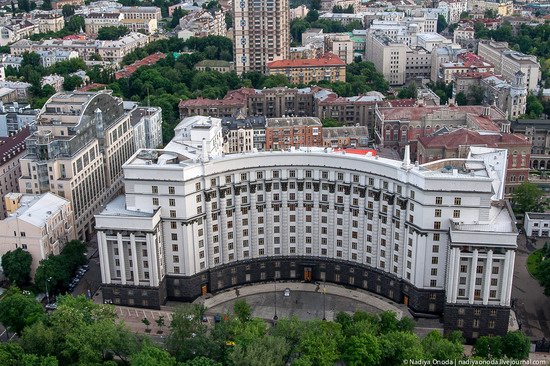 Air balloon flight over Kiev, Ukraine photo 14