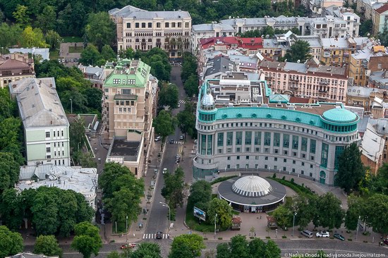 Air balloon flight over Kiev, Ukraine photo 15