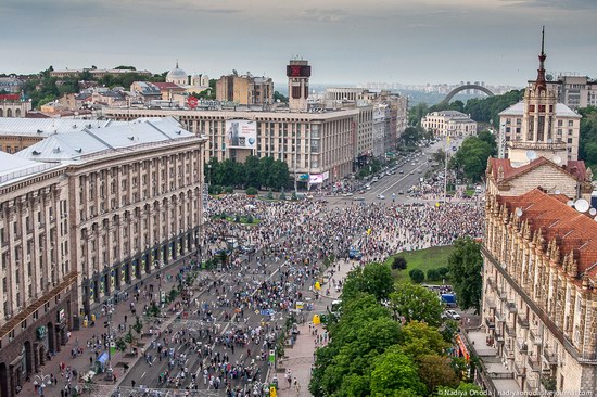 Air balloon flight over Kiev, Ukraine photo 19