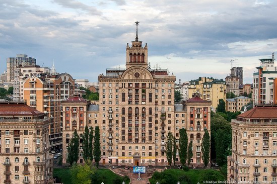 Air balloon flight over Kiev, Ukraine photo 20