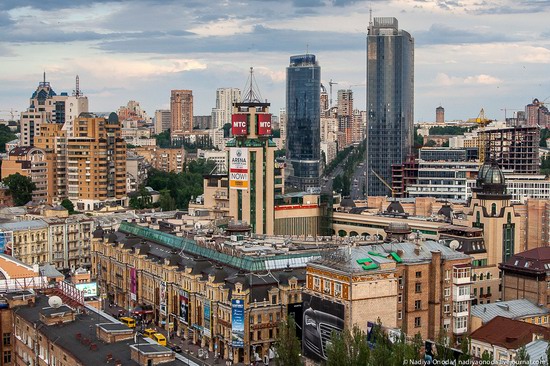 Air balloon flight over Kiev, Ukraine photo 22