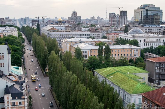 Air balloon flight over Kiev, Ukraine photo 23