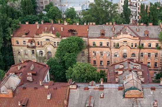 Air balloon flight over Kiev, Ukraine photo 24