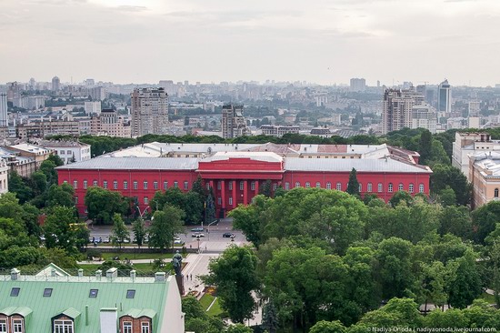 Air balloon flight over Kiev, Ukraine photo 25