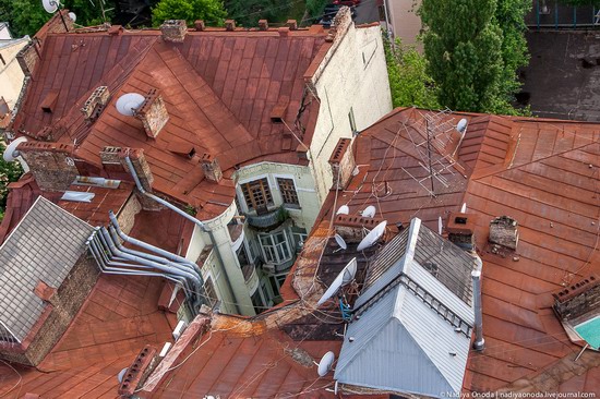 Air balloon flight over Kiev, Ukraine photo 26