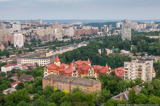 Air balloon flight over Kiev, Ukraine photo 29