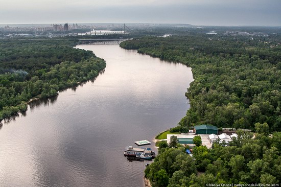 Air balloon flight over Kiev, Ukraine photo 3