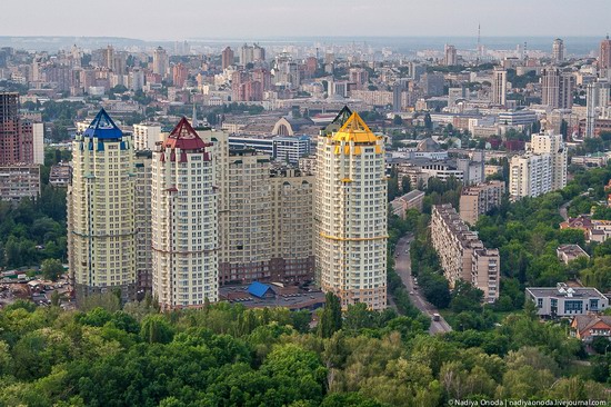 Air balloon flight over Kiev, Ukraine photo 30