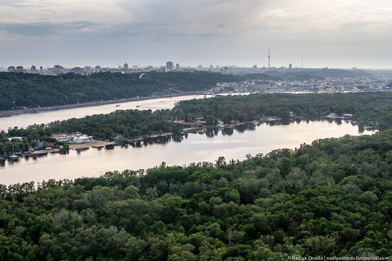 Air balloon flight over Kiev, Ukraine photo 4