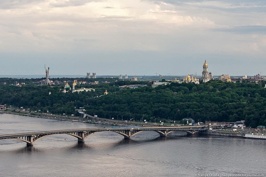 Air balloon flight over Kiev, Ukraine photo 5