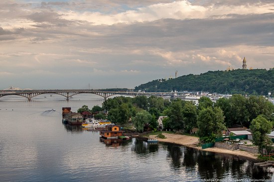 Air balloon flight over Kiev, Ukraine photo 7