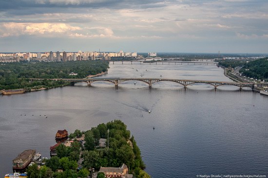 Air balloon flight over Kiev, Ukraine photo 8