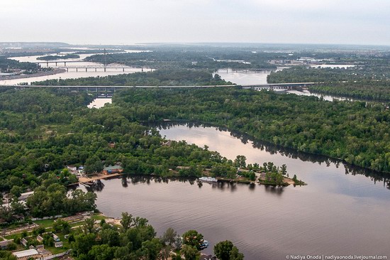 Air balloon flight over Kiev, Ukraine photo 9