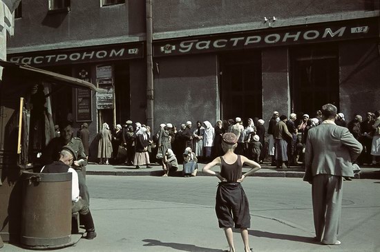 Kharkiv, Ukraine during the German occupation in color, photo 12