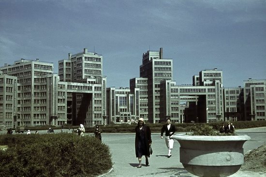 Kharkiv, Ukraine during the German occupation in color, photo 25