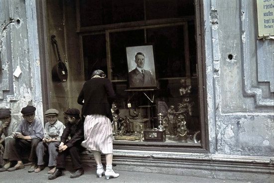 Kharkiv, Ukraine during the German occupation in color, photo 6