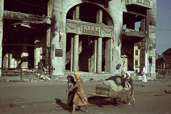 Kharkiv, Ukraine during the German occupation in color, photo 9