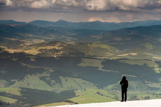 Spring in the Carpathian Mountains, Ukraine photo 12