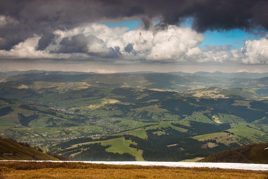 Spring in the Carpathian Mountains, Ukraine photo 13