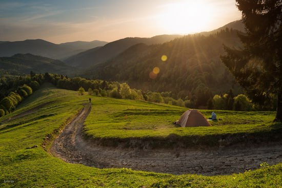 Spring in the Carpathian Mountains, Ukraine photo 21