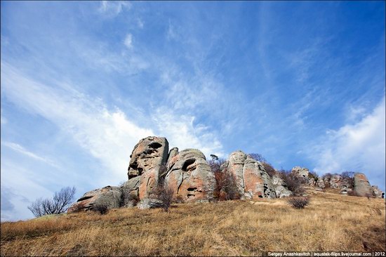 The Valley of Ghosts stone statues, Crimea, Ukraine photo 16