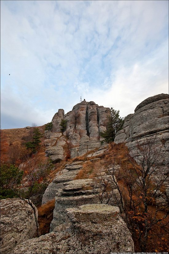 The Valley of Ghosts stone statues, Crimea, Ukraine photo 21