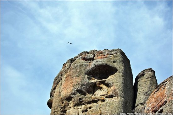 The Valley of Ghosts stone statues, Crimea, Ukraine photo 25