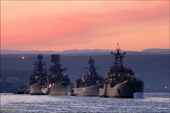 The Black Sea Fleet parade, Sevastopol, Ukraine photo 1