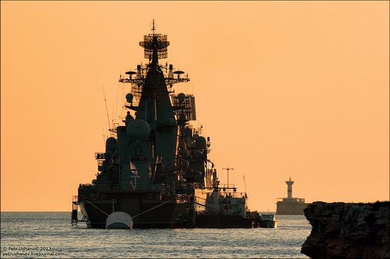 The Black Sea Fleet parade, Sevastopol, Ukraine photo 11